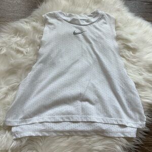 Nike Hi Neck Tank Top